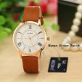 Kezzi Brand Leather Strap Quartz Watch Casual Skull Dial Japan Movement Waterproof Ladies Watches Men Clock. 