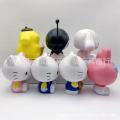 Sanli O Kurome Doll Jade Dog Doll Figure Cream Glue DIY Toy Gashapon Machine Cake Ornament. 
