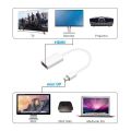 Thunderbolt Mini DisplayPort Display Port DP Male to HDMI Female Adapter Converter Cable For Apple Mac Macbook Pro Air Notebook. 