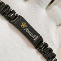 Men's Luxury Bracelet - Personalized Stainless Steel Wristband - for Fashionable Men - Premium Quality Bracelets. 