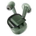 Audionic Airbud 595 Flip Design Wireless Bluetooth Earbuds IPX4 Waterproof Gaming Mode TWS Wireless Earbuds with ENC- One Year Brand Warranty. 