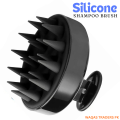 Silicone Shampoo Brush Clean The Scalp Thoroughly Scalp Massage Easy Foam Head Massage Brush Shampoo Brush Bath Comb Care Tool. 