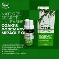 Rosemary Essential Oil – Rosemary Oil - Pure & Natural –for hair-Undiluted - 0zaki natural. 