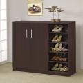 Wardrobe plus Shoe Rack (2 in 1). 