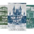 The Fine Print / Terms And Conditions / Final Offer (Dreamland Billionaires Series ) By Lauren Asher 3 Books Set. 