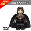 Lord of The Rings Minifigures King of Rohan Boromir Archer Bard Rohan Cavalry Archer Soldiers Mini Figures. 