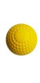 PU Rubber Indoor Cricket Dimple Ball Street Playing Rubber Dimple Ball Practice Cricket Ball. 