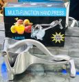 Juice Machine-Manual Juice Machine-Orange Juice Manual Machine-Stainless Steel-Orange Lemon Juice  Manual Press Squeezer. 