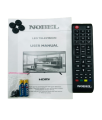 Nobel - Slim FHD LED Tv - 32 inches - 1920x1080 - Black With Free Wall Stand. 