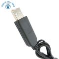 USB power boost wire DC 5V to DC 12V Step UP Module USB Converter Adapter Cable 2.1x5.5mm Plug boost line. 