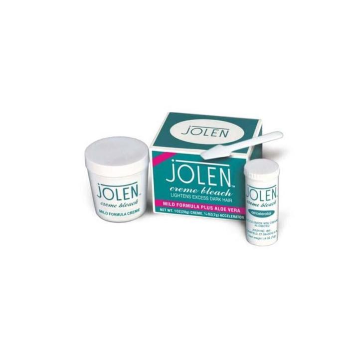 Jolen Creme Bleach Lighten Excess Dark Hair 125g (USA)