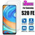 【Nightmaree】For Samsung Galaxy S20 FE Tempered Glass Screen Protector Full Curved 9H Anti-scrach Anti Explosion HD Screen Protecors Film 1pc. 