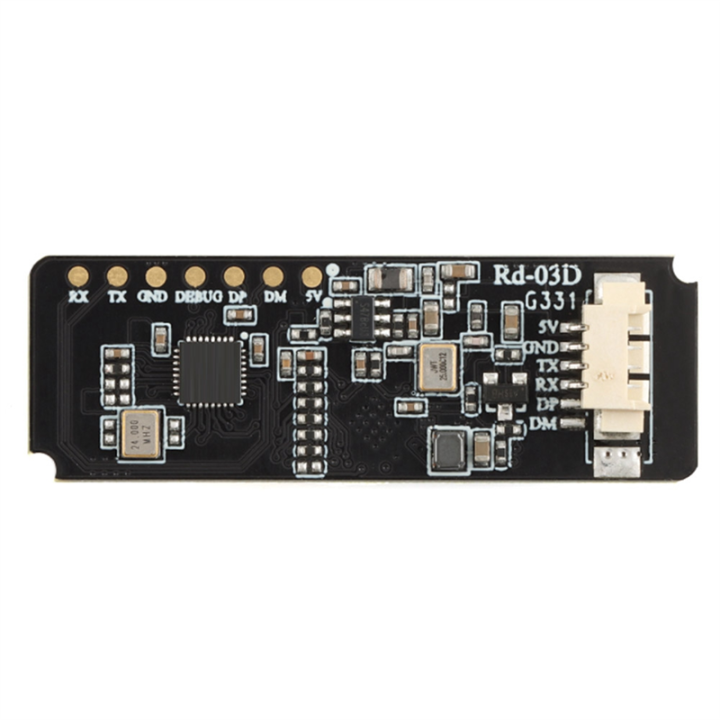 Rd-03D 24G Multi-Target Human Motion Trajectory Localization and Tracking Radar Module On-Board PCB Antenna