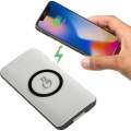 Imported Portable Wireless Powerbank 6000 mAh Power Bank Lithium Polymer Battery 2in1 for Iphone & Samsung & Other Mobile Models. 