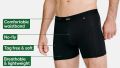 Pack of 3 Super Combo Pack | Sando | Trouser | Boxer | For Men 076. 