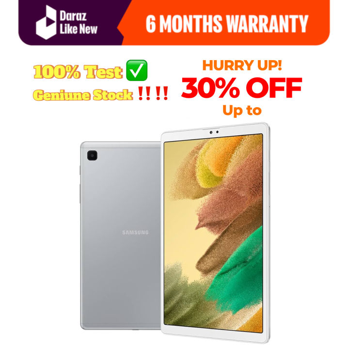 Samsung Galaxy Tab A7 Lite 8 inches  3GB Ram, 32GB Rom WIFI Tablet (FREE BOOK COVER) - Daraz Like New Tablets