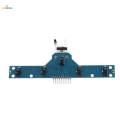 5 Channel Infrared Detection Tracing Photoelectric Sensor Tracking Module. 