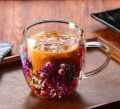 Double Wall Mug 250/350/450ml High Quality a Thermal shock Borosilicate Mug for Coffee Tea. 