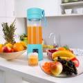 Portable Powerful 6 Blades USB Rechargeable Juicer/Blender. 
