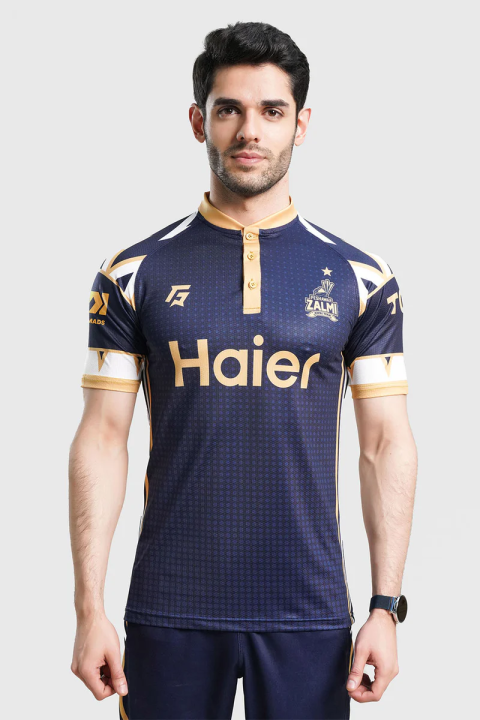 PESHAWAR ZALMI OFFICIAL PSL 9 TRAINING PREMIUM JERSEY