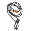 Necklace Cord Empty Stone Holder, Necklace Cord for Crystals, Pendant Stone Holder Adjustable Necklace Holder Pendant. 
