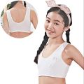 Click4she Teenage Girls First Training Bras Non Padded wide strapped Bidi in Black/White/Nude/Pink. 