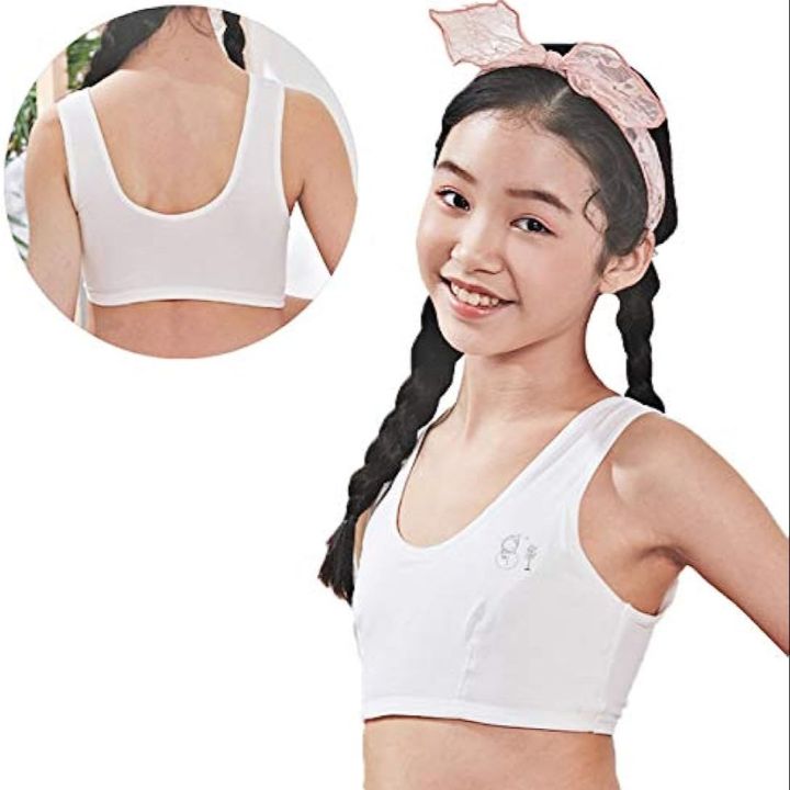 Click4she%20Teenage%20Girls%20First%20Training%20Bras%20Non%20Padded%20wide%20strapped%20Bidi%20in%20Black/White/Nude/Pink%20-%20Image%203