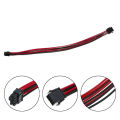 40cm Sleeved Graphics Card PCI-E GPU 8 Pin to 8 Pin PCI-E Power Extension Cable. 