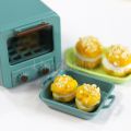 1PCS 1/6 or 1/12 Scale Miniature Dollhouse Oven for OB11 Barbies Doll House Mini Kitchen Cooking Toy Accessories. 