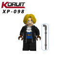 [ ingle tyle Bagged ] Corui KT1013 Anime erie Children' Boy Educational Building Block Minifigure Toy[Top-notch quality]. 