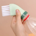 FRAKIN Cleaning Brush Nozzle Head OD 28mm 1.1'' Thread Connector Spout Cap Converter for Diet Coke Soda Water Bottles to Wet Cleaning Brushes Household Dead Corner Gap Sweep Brush. 