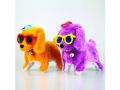 Nawani Soft Toy Fantastic Puppy Battery Operated Back Flip Jumping Dog Jump Run Toy Kid, Color May Vary. 