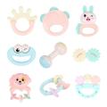 Baby Toys Jingle Shaking Bell Hand Shake Bell Rattles Toy Teether Toys. 