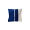 Modern Sofa Pillow Cover Sqaure Cushion Cover Decorative Stitching Pillowcase Office Car Seat Couch Decorations. 