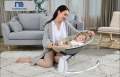 Mothercare Baby Auto Swing – 8012 | Electric Baby Swing Jhoola with Stand for Sleeping, Cradle Swing, Swing for Kids". 