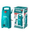 TOTAL High Pressure Car Washer - 130 Bar - 1400 Watts - Latest & Improved TGT11316. 
