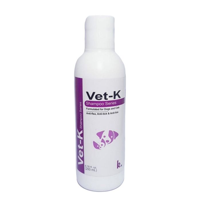 Vet K Flease and Ticks Shampoo for Cats Dogs Daraz.pk