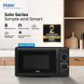 Haier 20L / Solo / HMW-20MXP3 ( Alarm Signal +  Halogen Interior Light + Mechanical Rotary Control ) / Microwave Oven / Brand Warranty. 