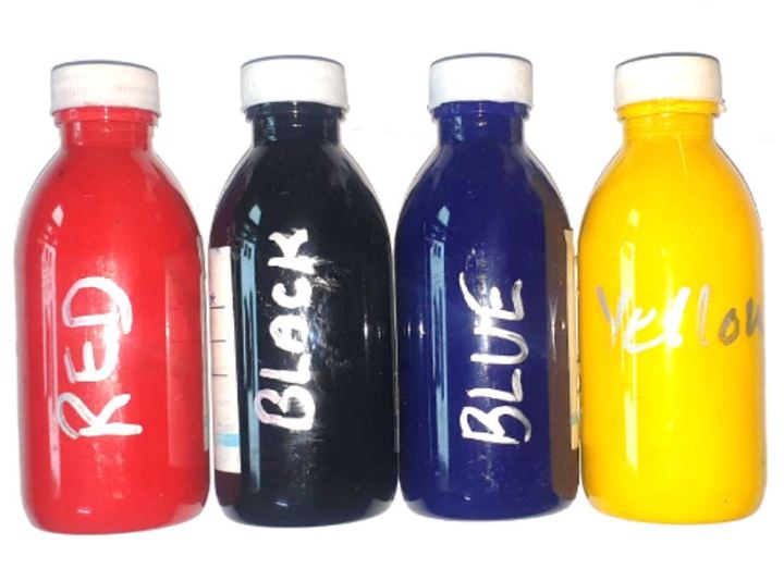 Pigment Dyes for Fabric Printing, Liquid Colors, Tint Dye pigments, Tie & Dye Color for Dyeing Fabric, Fabric Dye, Textile Dye - 100ml (Any Color)