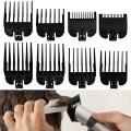 8 Piece/Set Clipper Guide Combs Guard Attachment 1.5mm 3mm 4.5mm 6mm 10mm 13mm 19mm 25mm. 