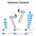M10 & M19 & Airpods Pro & Air31 TWS Airpods_ with Super Sound & High Quality Touch Sensors True Stereo Headphones with Built in Mic 10m Transmission Bluetooth Wireless Earbuds , Charging Case Sport Headset for all Bluetooth Smart devices.. 