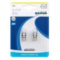 T10 W5W - Narva Range Power LED - Parking Light - 6000K White. 