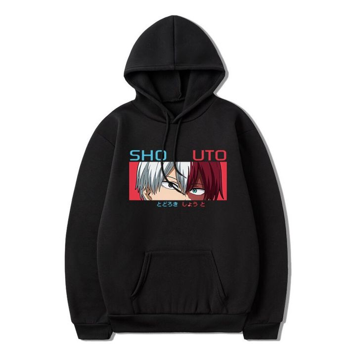 KHANANIS My Hero Academia Hoodies Men Hoodie pullover winter shirts