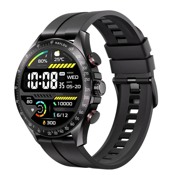 Haylou Solar Pro Sport Smart Watch With Bluetooth Calling & 1.43'' AMOLED Display