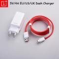 OnePlus 1+ Dash Charger 4Amp Power Adapter (100% Dash Charging Supported) for One Plus 3/1+3T/ 1+5/1+5T/ 1+6/1+6T 1+7/1+7Pro 1+7T 1+7TPro. 