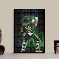 Babar Azam Picture Frame For Boys and Girls Cricket Fans Room Decoration. 