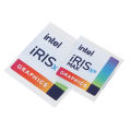 5PCS New IRIS Laptop Desktop Decor Sticker Logo Label DIY Sticker. 
