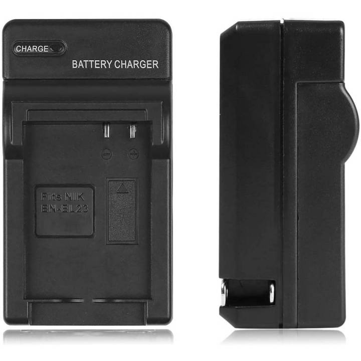 EN-EL23 Battery Charger for Nikon Coolpix B700, P900, P600, P610, S810c Digital Camera