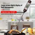 Electronic Pen Type Digital Food Probe Thermometer Sensor for BBQ Barbecue Cooking Baking Measure The Temperature of Oil Milk and Roast Meat Kitchen Accessories. 