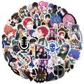 10/50pcs/pack Hypnosis-Mic Graffiti Stickers For Notebook Motorcycle Skateboard Computer Mobile Phone Decal. 